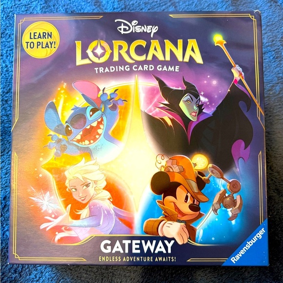 Disney Lorcana trading card game NEW in box, never opened - Picture 1 of 5